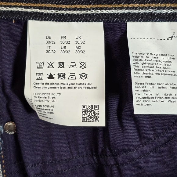 ✨️Boss "DieselStrasse 12" Jeans - Picture 8 of 9